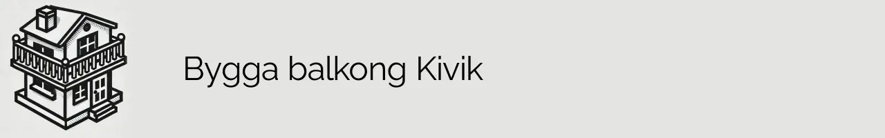 Bygga balkong Kivik